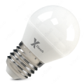 Светодиодная лампа XF-E27-G45-P-5W-3000K-12V
